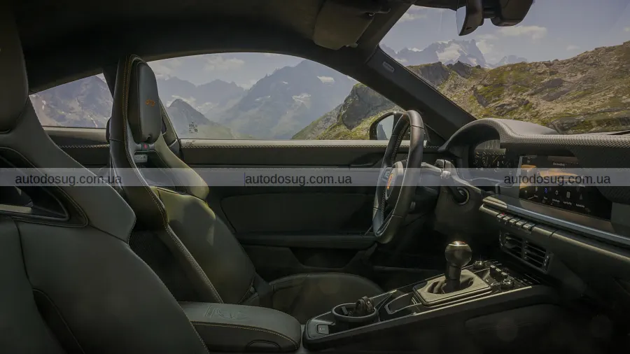 Особливий Porsche 911 GT3 залишили лише для Альп