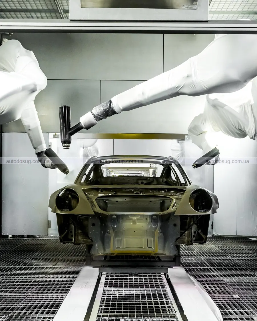 Особливий Porsche 911 GT3 залишили лише для Альп