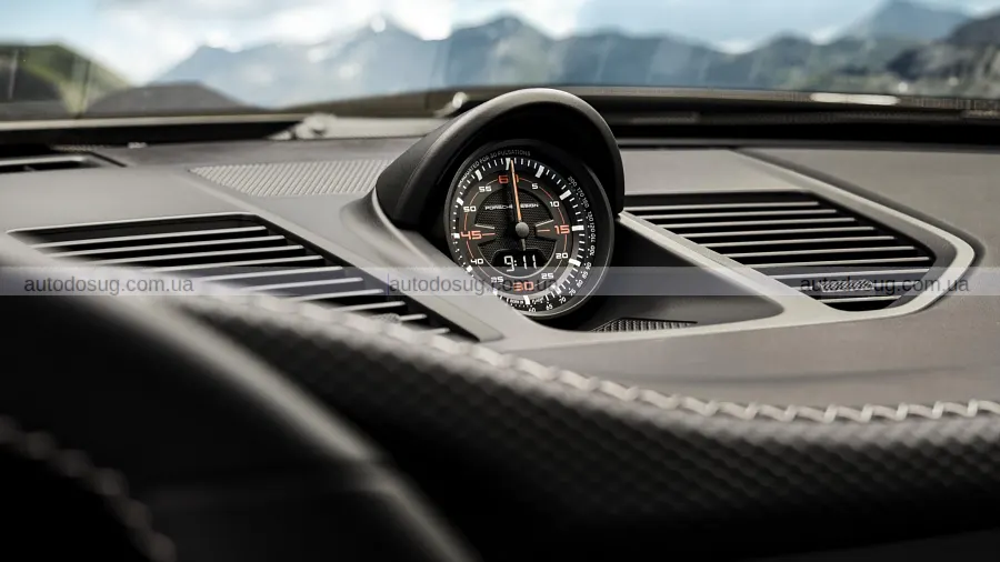 Особливий Porsche 911 GT3 залишили лише для Альп