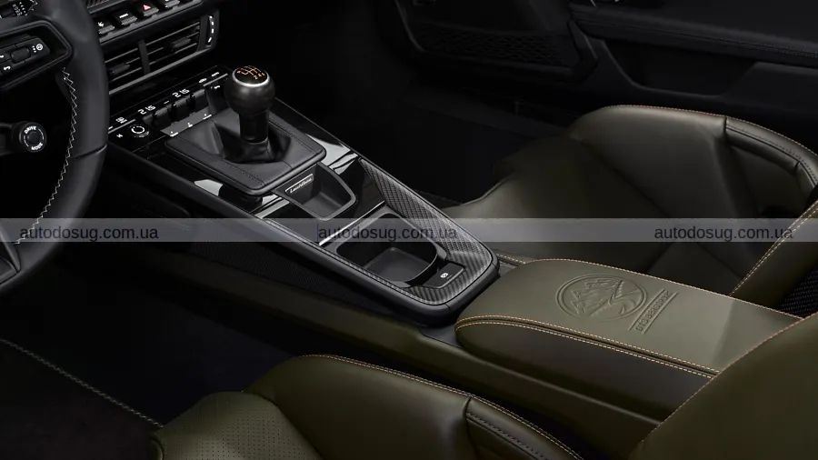 Особливий Porsche 911 GT3 залишили лише для Альп