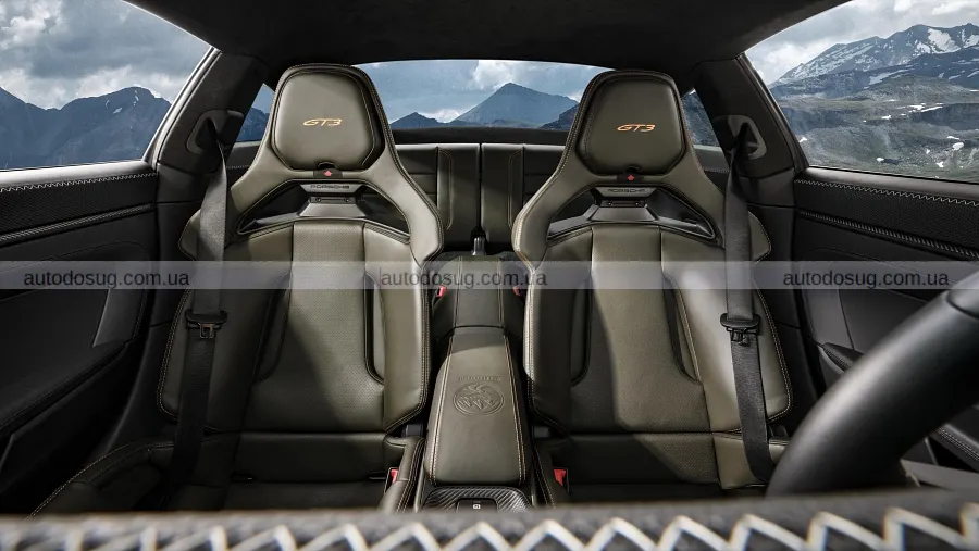 Особливий Porsche 911 GT3 залишили лише для Альп