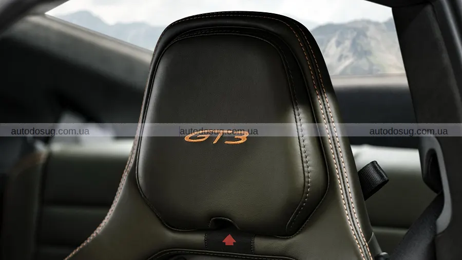 Особливий Porsche 911 GT3 залишили лише для Альп
