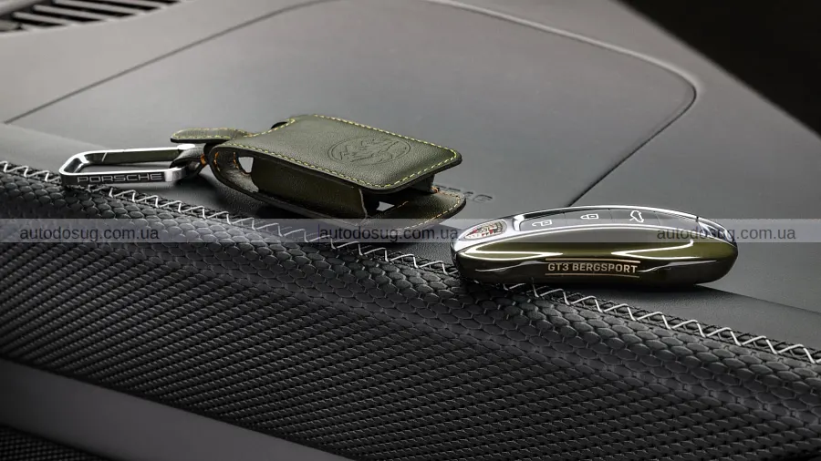 Особливий Porsche 911 GT3 залишили лише для Альп