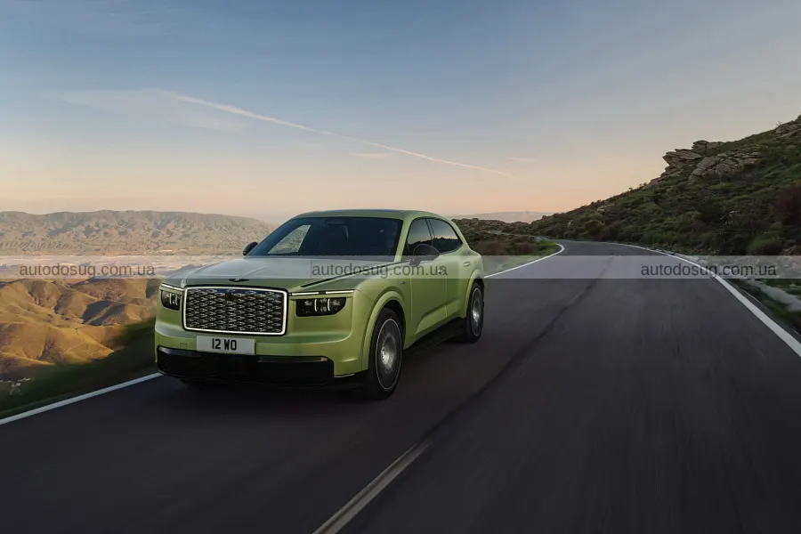 Перший електрокросовер Bentley відкрив нову еру