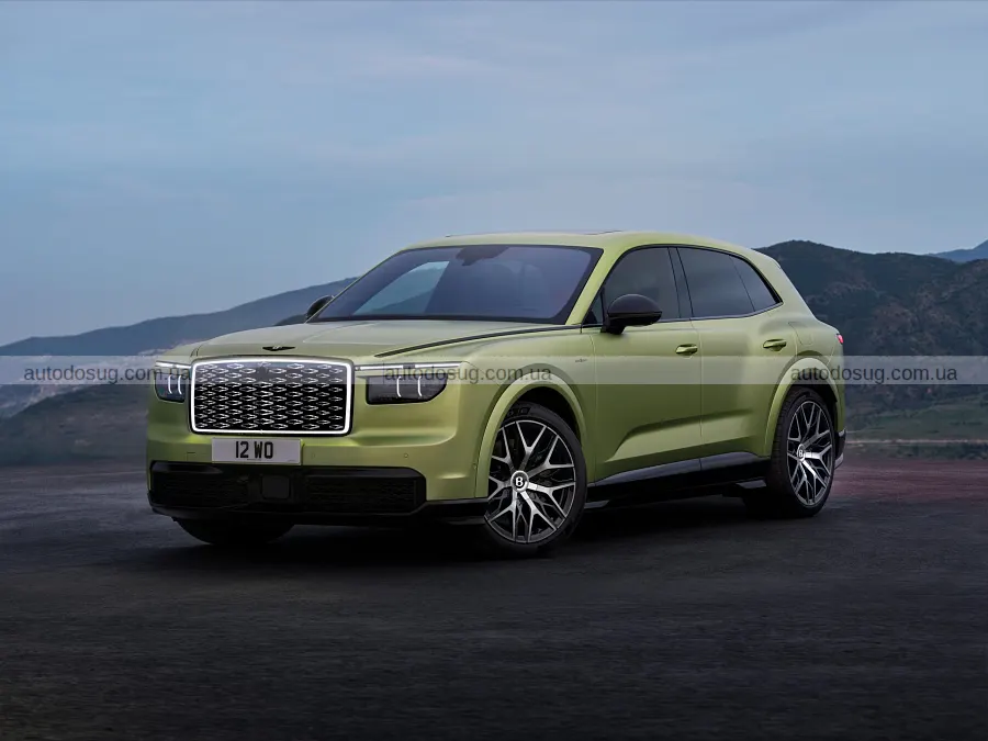 Перший електрокросовер Bentley відкрив нову еру