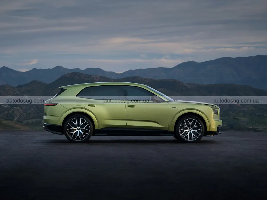 Перший електрокросовер Bentley відкрив нову еру