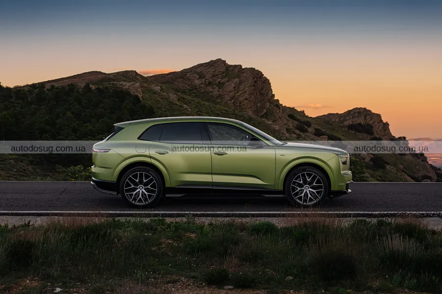 Перший електрокросовер Bentley відкрив нову еру