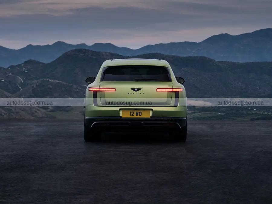 Перший електрокросовер Bentley відкрив нову еру