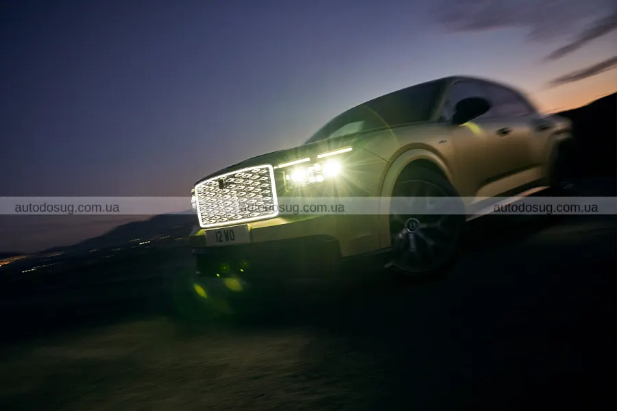 Перший електрокросовер Bentley відкрив нову еру
