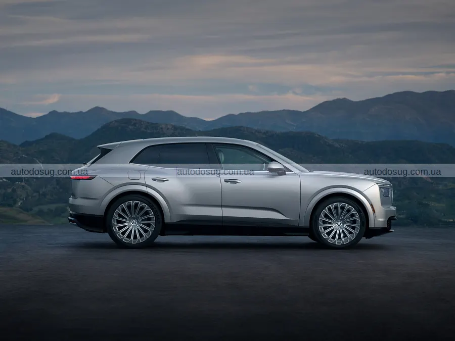 Перший електрокросовер Bentley відкрив нову еру