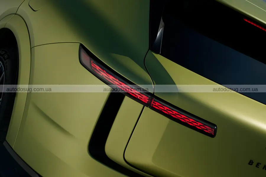 Перший електрокросовер Bentley відкрив нову еру