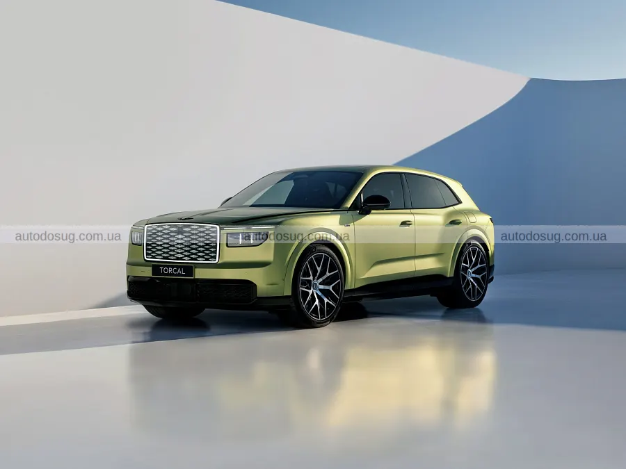 Перший електрокросовер Bentley відкрив нову еру
