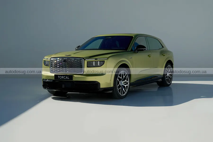 Перший електрокросовер Bentley відкрив нову еру