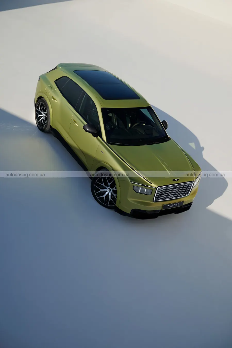Перший електрокросовер Bentley відкрив нову еру
