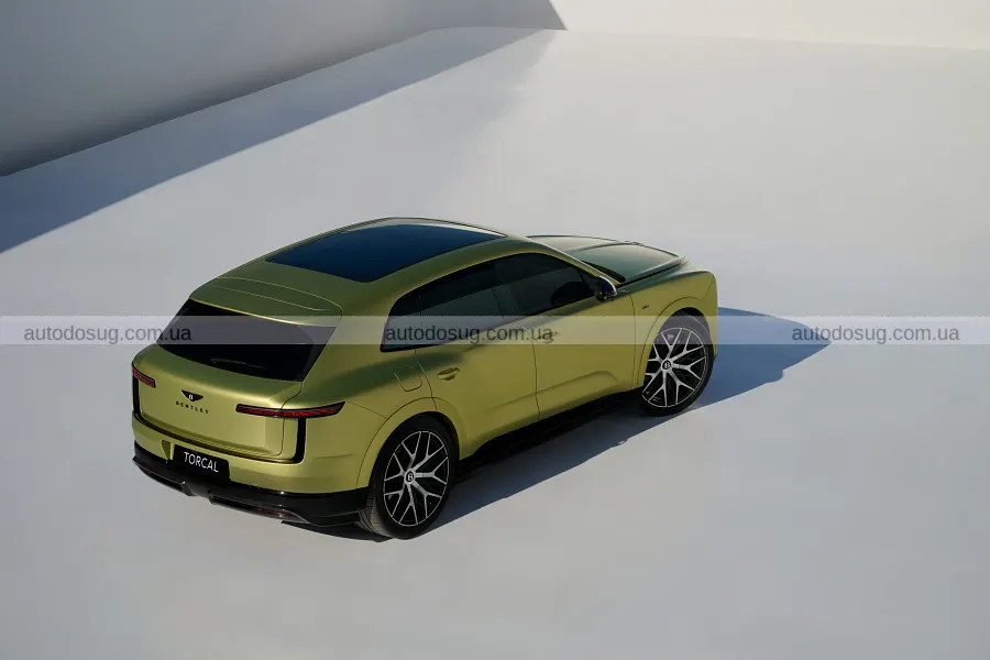 Перший електрокросовер Bentley відкрив нову еру