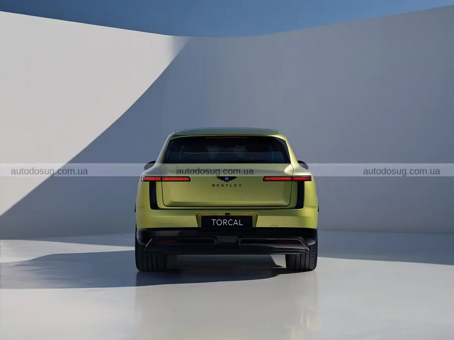 Перший електрокросовер Bentley відкрив нову еру