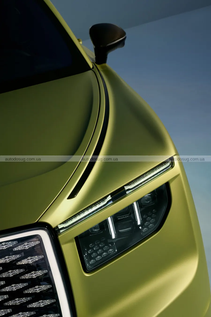 Перший електрокросовер Bentley відкрив нову еру