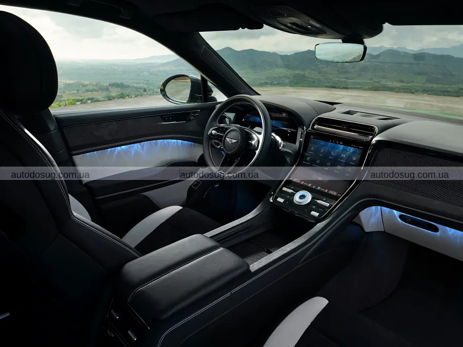 Перший електрокросовер Bentley відкрив нову еру