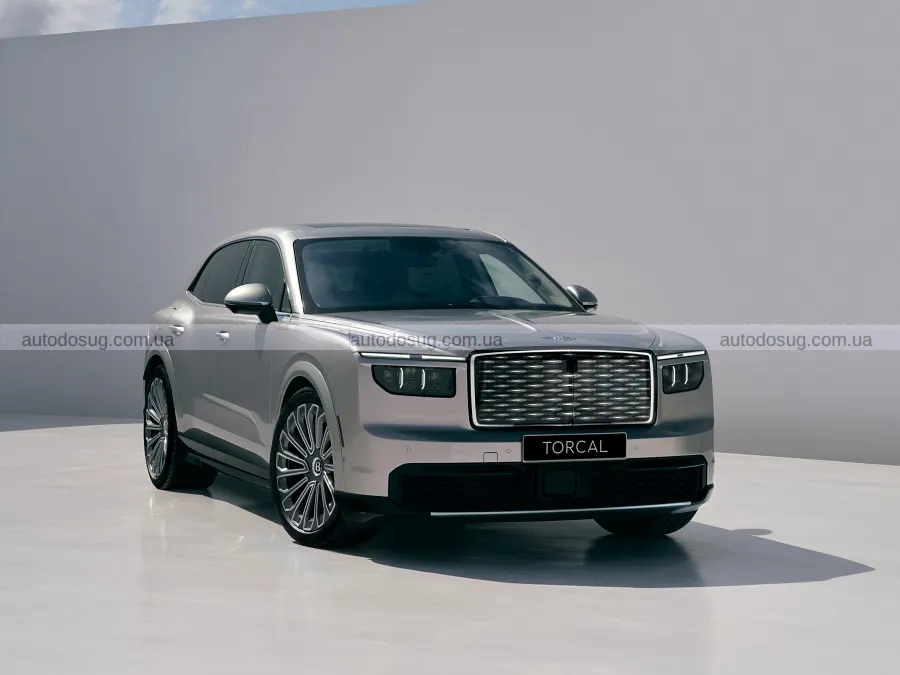 Перший електрокросовер Bentley відкрив нову еру