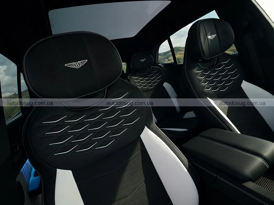 Перший електрокросовер Bentley відкрив нову еру