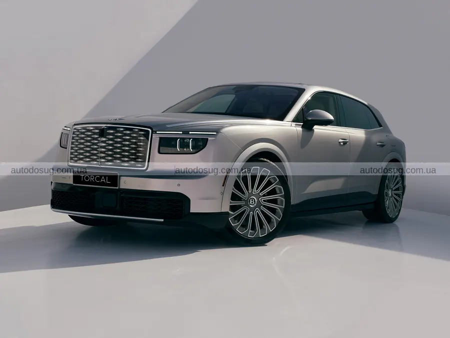 Перший електрокросовер Bentley відкрив нову еру