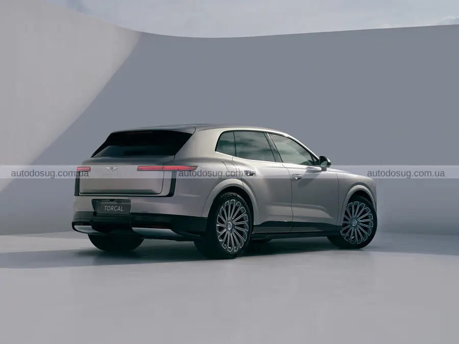 Перший електрокросовер Bentley відкрив нову еру