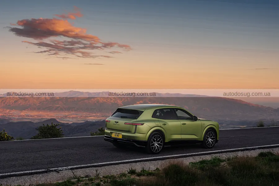 Перший електрокросовер Bentley відкрив нову еру