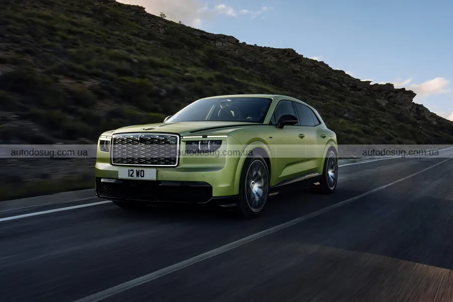 Перший електрокросовер Bentley відкрив нову еру