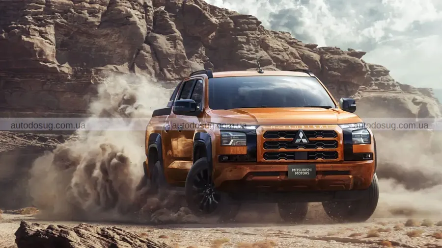 Пікап Mitsubishi L200 знову виходить у Європу