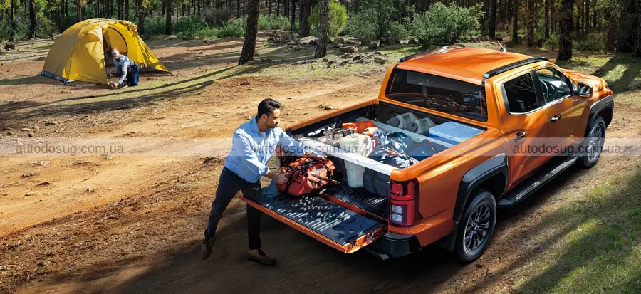 Пікап Mitsubishi L200 знову виходить у Європу