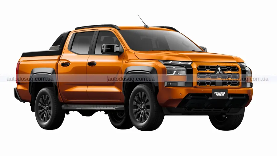 Пікап Mitsubishi L200 знову виходить у Європу