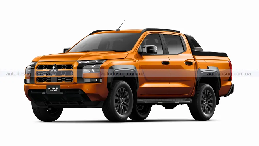 Пікап Mitsubishi L200 знову виходить у Європу