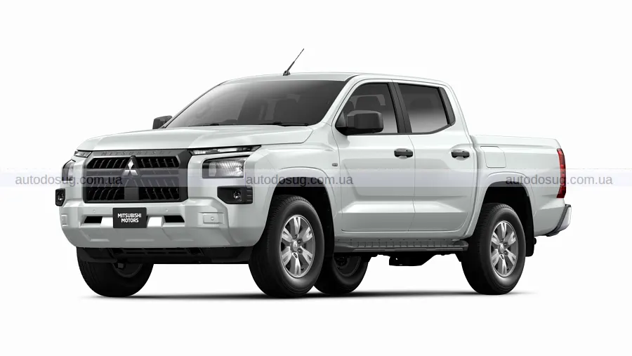 Пікап Mitsubishi L200 знову виходить у Європу
