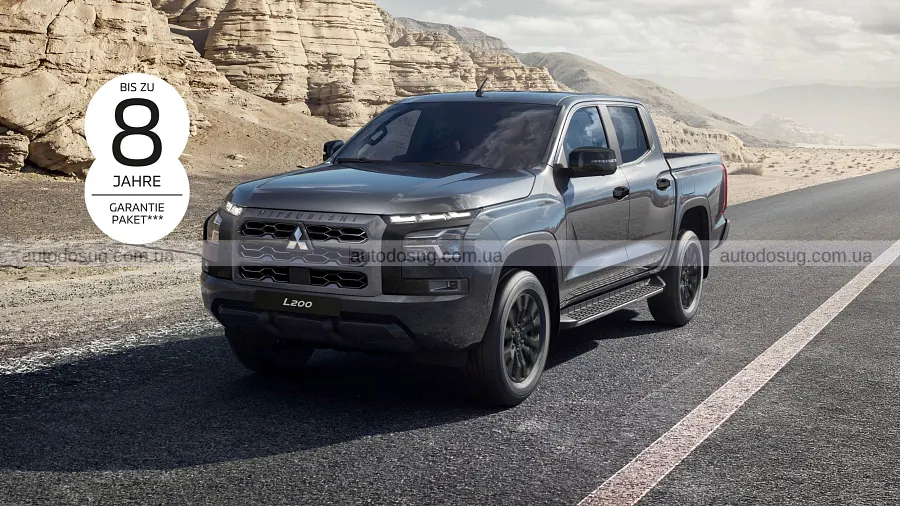 Пікап Mitsubishi L200 знову виходить у Європу