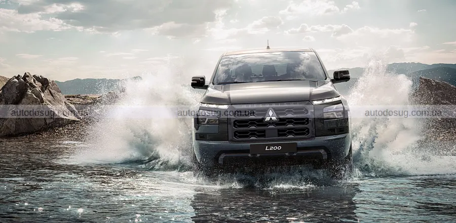 Пікап Mitsubishi L200 знову виходить у Європу
