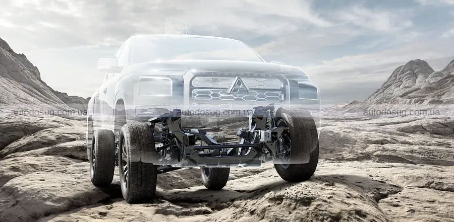 Пікап Mitsubishi L200 знову виходить у Європу