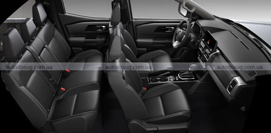 Пікап Mitsubishi L200 знову виходить у Європу