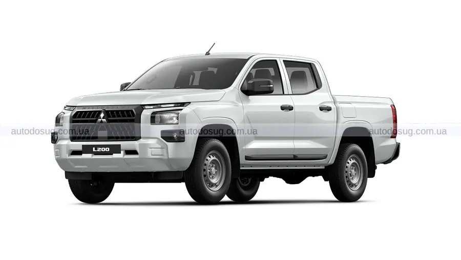 Пікап Mitsubishi L200 знову виходить у Європу