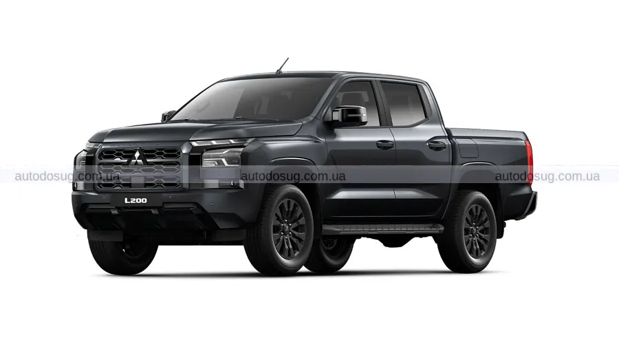 Пікап Mitsubishi L200 знову виходить у Європу