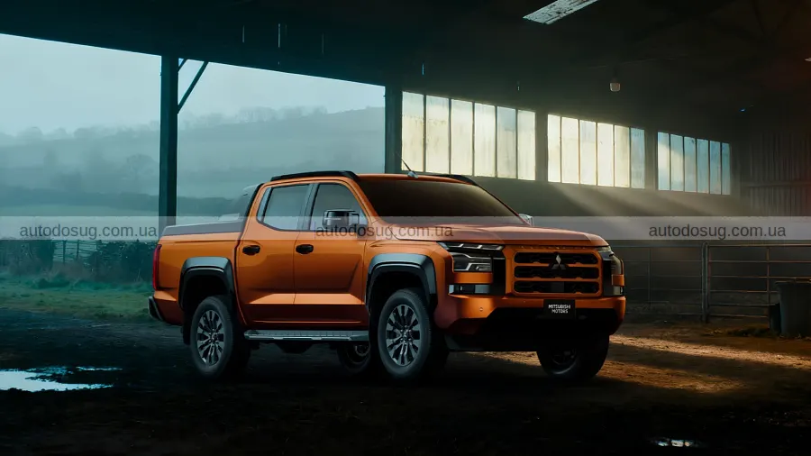 Пікап Mitsubishi L200 знову виходить у Європу