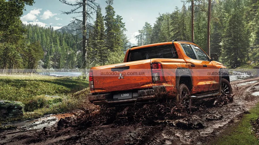 Пікап Mitsubishi L200 знову виходить у Європу