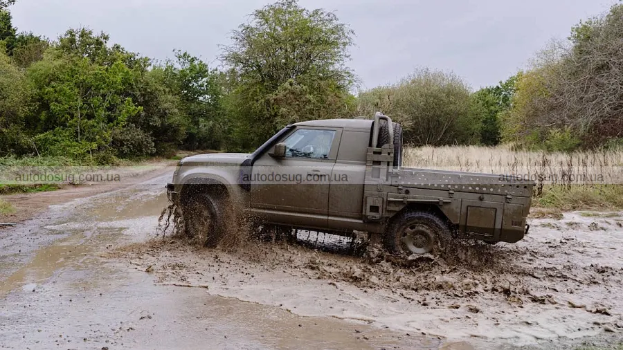 Пікап на базі Defender віддали лише військовим
