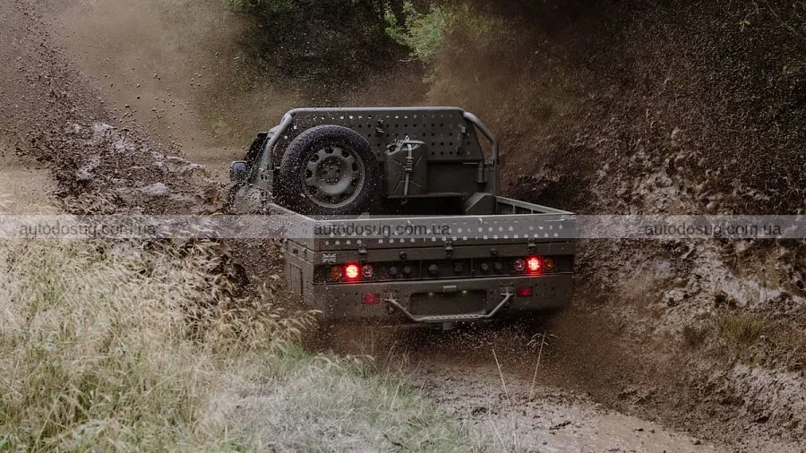 Пікап на базі Defender віддали лише військовим