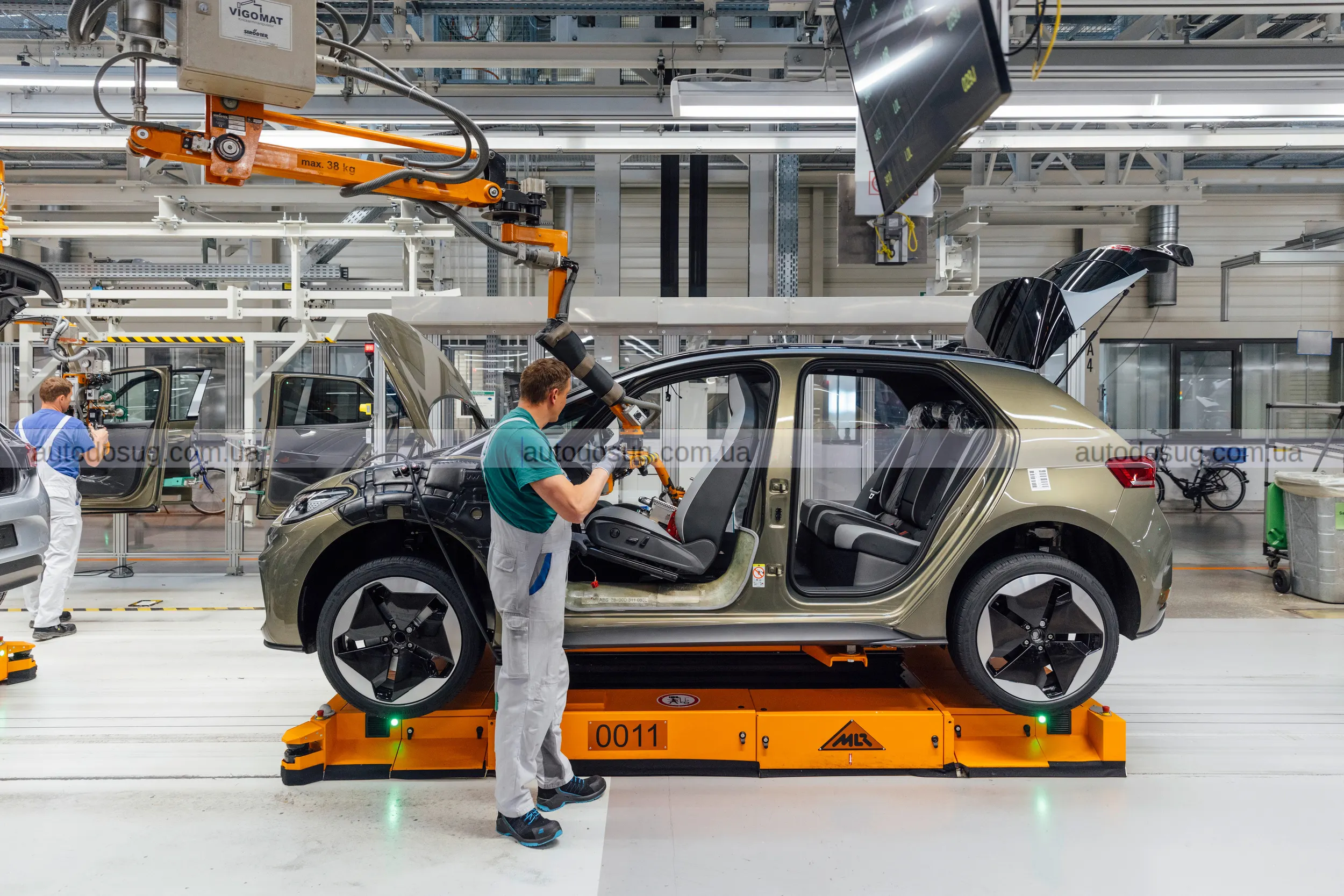 План Volkswagen загрожує чотирьом заводам у Німеччині