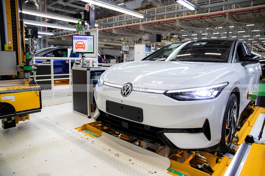 План Volkswagen загрожує чотирьом заводам у Німеччині