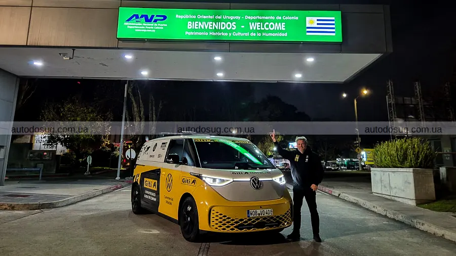 Подорож VW ID. Buzz здивувала 92 країнами