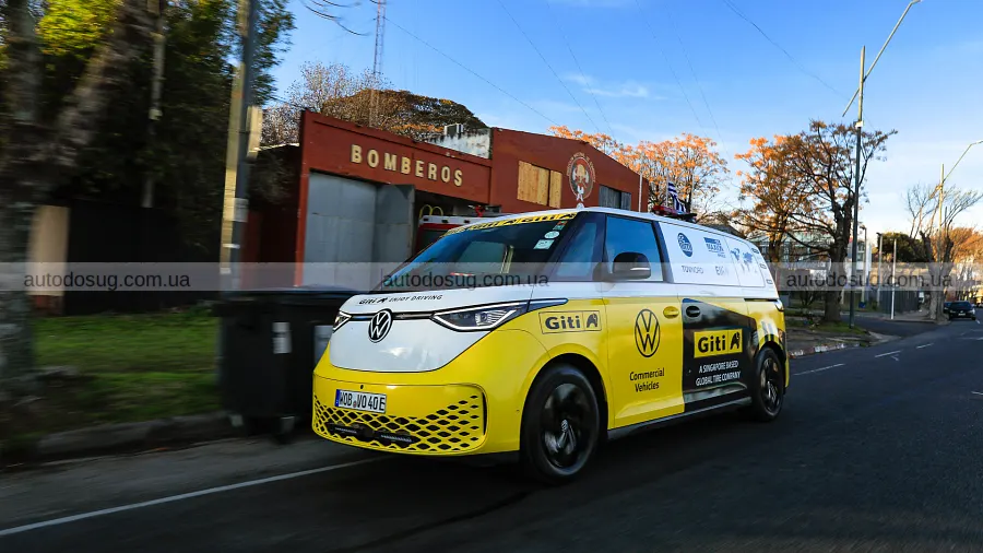 Подорож VW ID. Buzz здивувала 92 країнами
