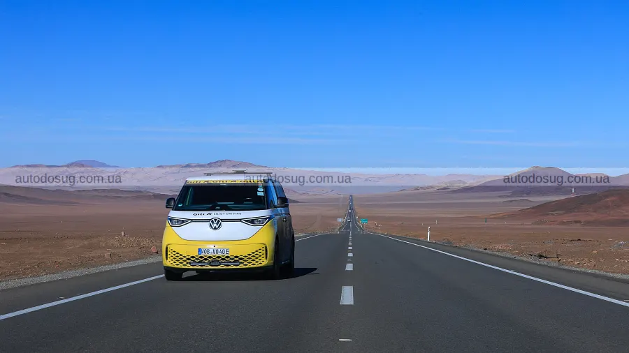 Подорож VW ID. Buzz здивувала 92 країнами