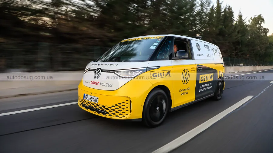 Подорож VW ID. Buzz здивувала 92 країнами