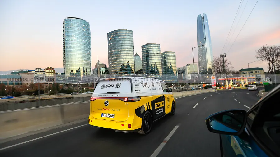 Подорож VW ID. Buzz здивувала 92 країнами